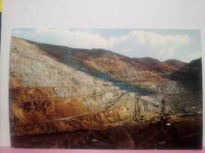 Bingham Copper Mine Utah oquirrh range mining 