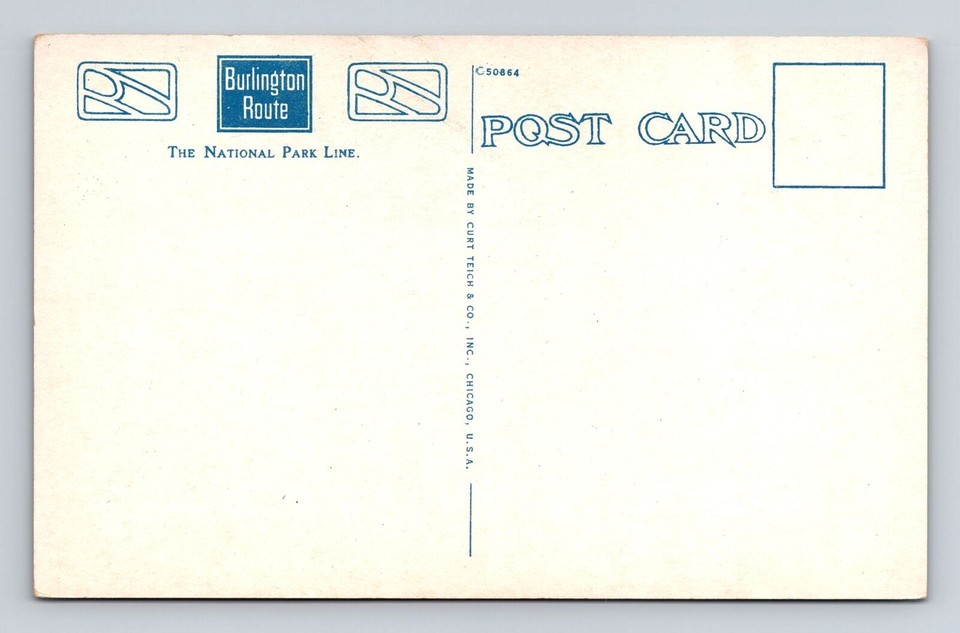 Douglas WYWyoming, Natural Bridge Over La Prele Creek West, Vintage