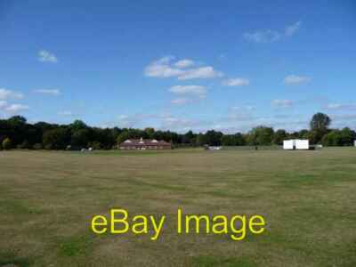 Foto 6x4 Burnham Memorial Cricket Ground c2009