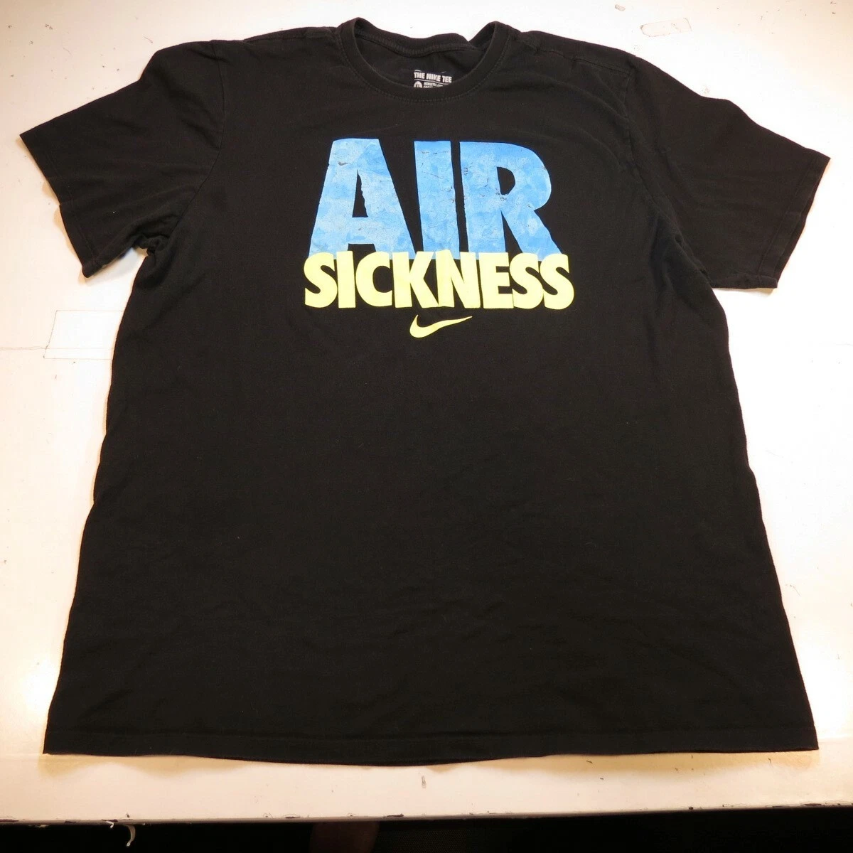 Nike air sickness shop t shirt