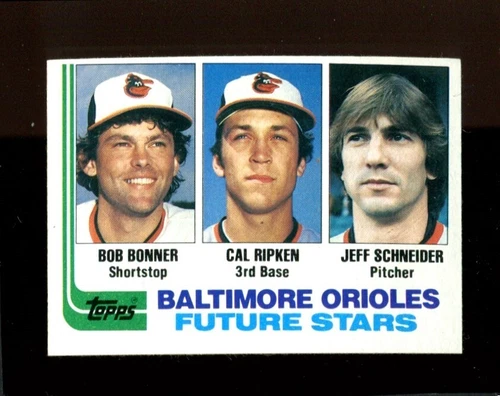 1982 Topps Cal Ripken Jr. #21 Rookie RC