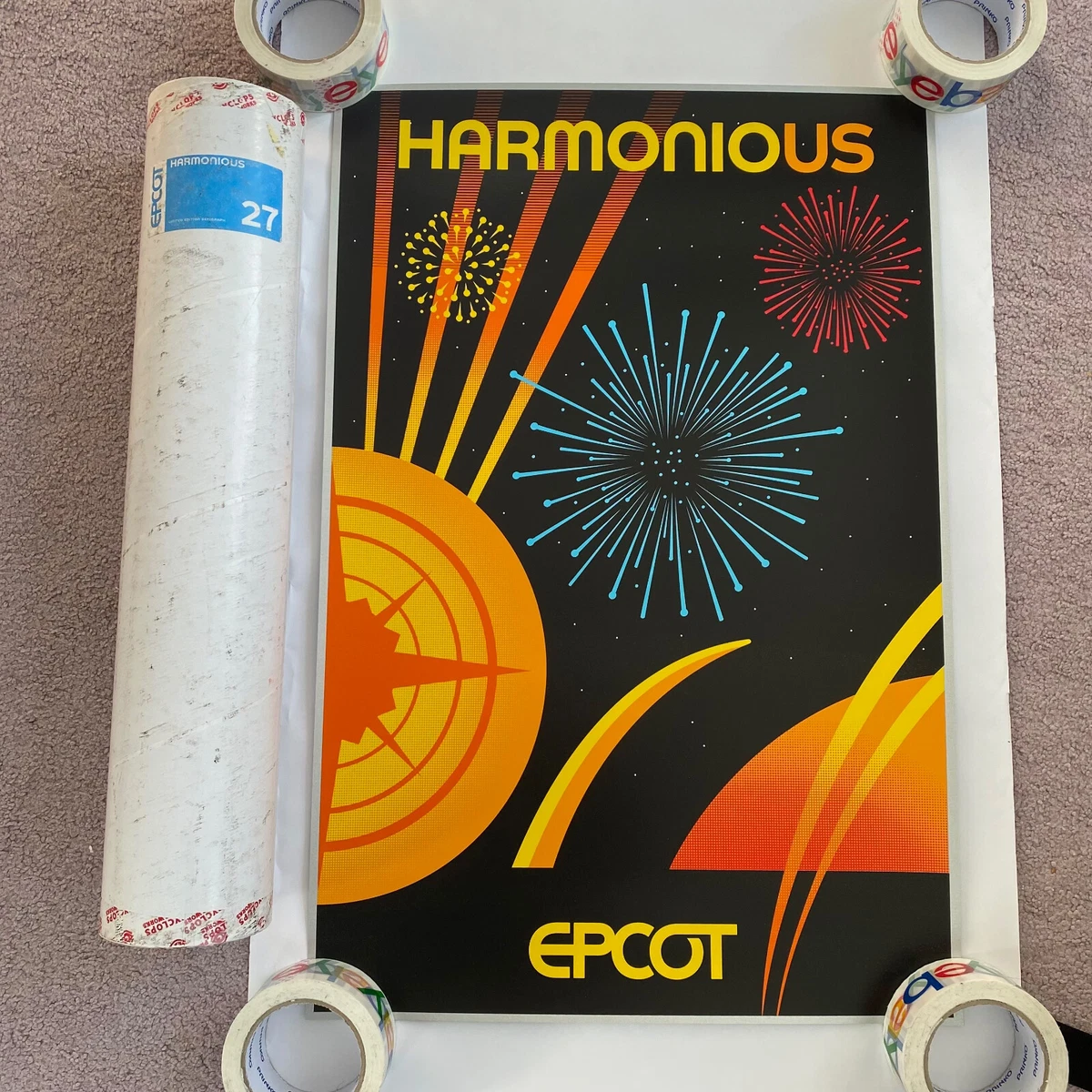 Disney Serigraph In Disney Limited Edition Collectibles (1968-Now