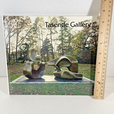 Paintings Drawings & Sculpture -Tasende Gallery 1982 Book Henry Moore, Chadwick