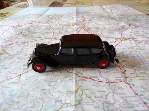 Dubray 1/43 Citroën Traction 11 B – Police FFI 1945, Résine, Collection