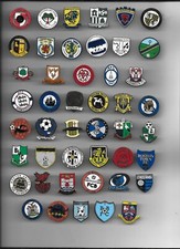 NON LEAGUE FOOTBALL CLUBS ENAMEL LAPEL BADGES     LIST C