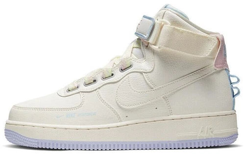 Nike Air Force 1 Utility High Force is Female - Sail W