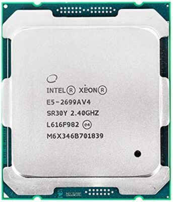 Intel Xeon E5-2699A V4 2.40GHz 55MB 22 Core 9.6GT/s 145W CPU