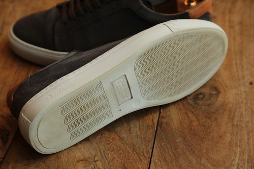 Oliver Sweeney Tollesby Grey Suede Shoes Trainers Sneakers UK 8 US 9 EU 42 - Picture 8 of 10