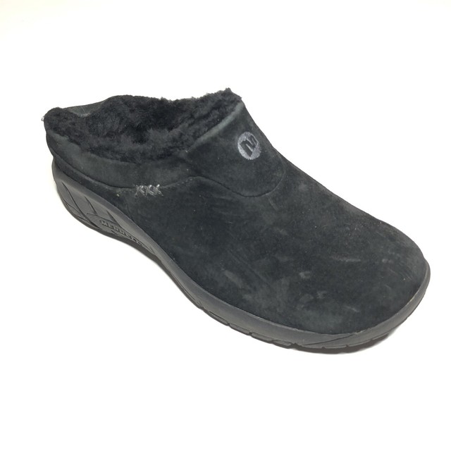 merrell lined clogs