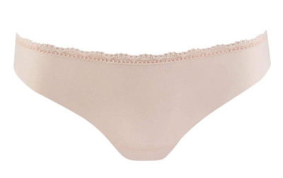 Aubade Women's Thong LYSESSENCE Beige (Rose Clair Nete). Size XL