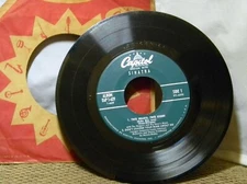 FRANK  SINATRA ALBUM EAP 1-629 45 RPM RECORD TWO HEART, TWO KISSES 043