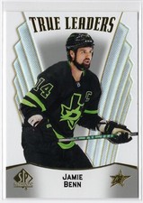 2021-22 SP Authentic True Leaders #TL-13 Jamie Benn Dallas Stars