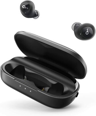 Anker Soundcore Liberty True Wireless Earbuds 100 Hour Playtime, Fast  Charging