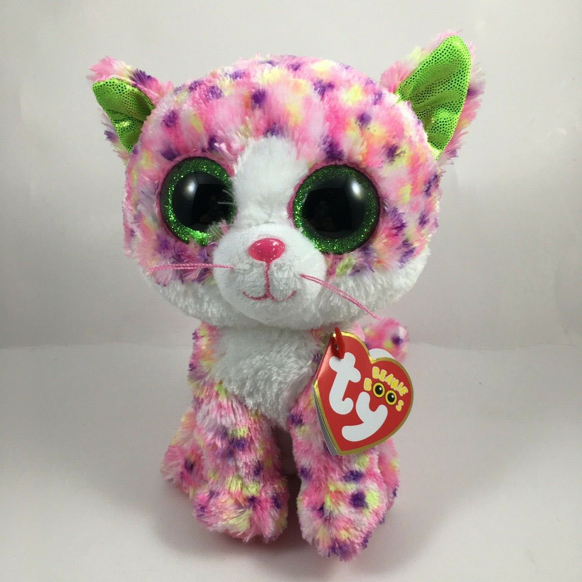 Ty Beanie Boos SOPHIE the Cat (6 Inch) Plush Stuffed Toy MINT with MINT  TAGS