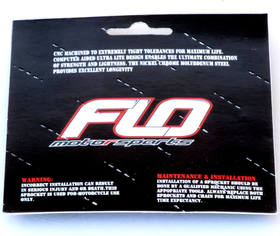 Roda dentada dianteira Yamaha YZ125 YZ250F WR250F FLO 13T - Imagem 4 de 4