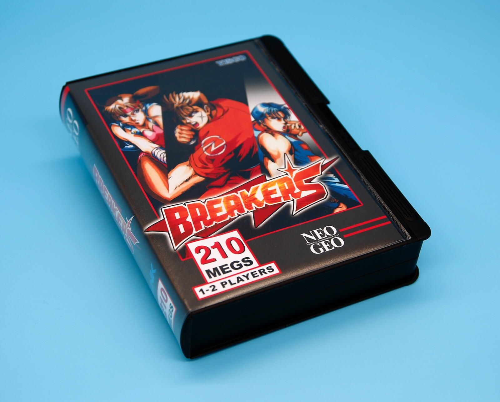 Breaker's US English AES • Neo Geo NGH Console/System • SNK Visco Fighting