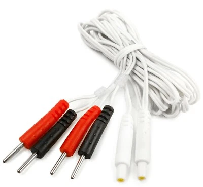 TensCare L-CPT Leadwires for Perfect Range and other devices - Pack of 2