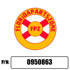 0950863 - PIN,SPLIT fits Caterpillar with Free Shipping