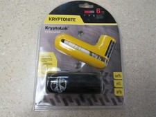 KRYPTONITE-57-9779- 10-S DISC LOCK - N.O.S.