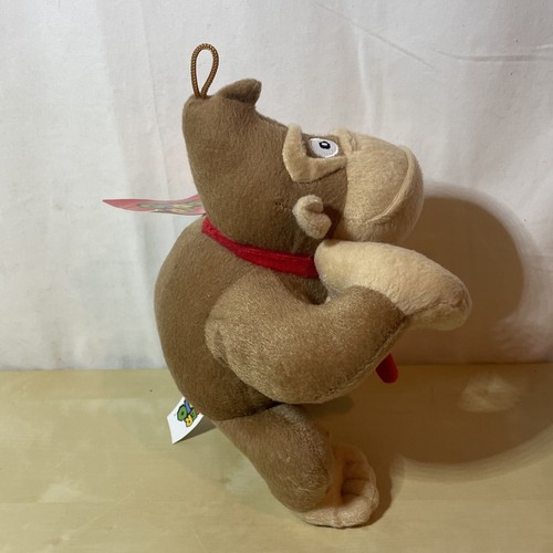Donkey Kong 9” Plush Stuffed Toy Official Licensed Nintendo Super Mario DK, New - Picture 6 of 9