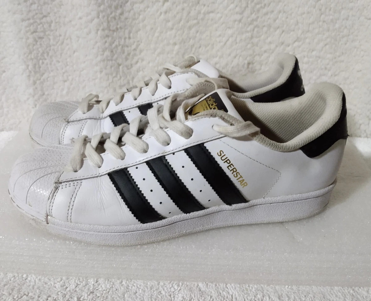 Adidas Mens Originals Superstar C77124 White Casual Shoes Sneakers