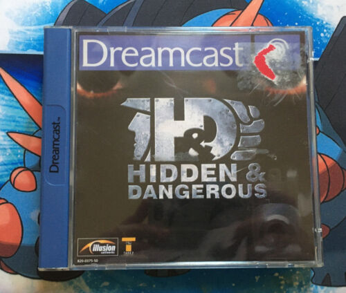 Versteckt & gefährlich - Sega Dreamcast - enthält Handbuch - GEBRAUCHT - Bild 1 von 9