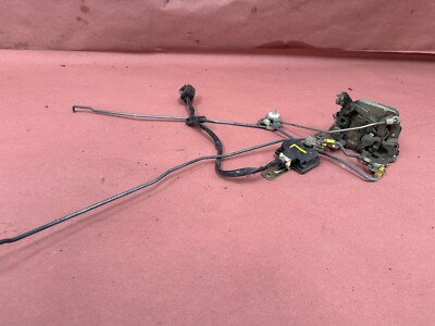 Nissan 300ZX Door Lock Assembly Front Left OEM #86154 | eBay