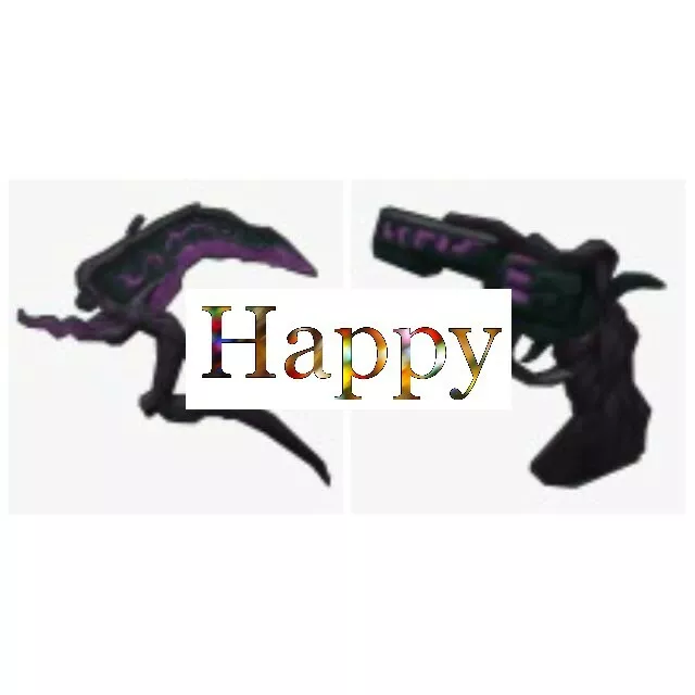 ELDERWOOD SET💜🎩FAST DELIVERY!!!💜🎩MM2 ROBLOX💜🎩GODLY ANCIENT 2 ITEMS