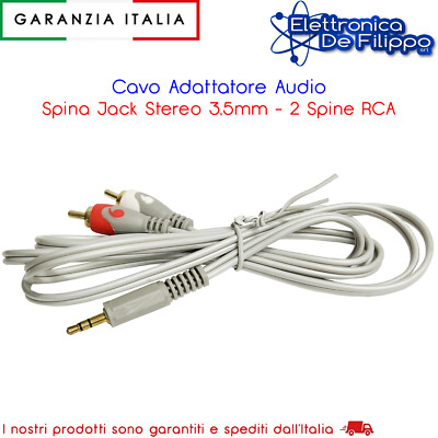 48 Migliori Cavo Rca Jack Nel 2024 (recensioni, Opinioni, Prezzi - Foto 2