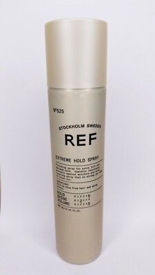 REF Extreme Hold Spray No. 525 300 ml/10.14 fl.oz. 100% AUTHENTIC Free Shipping