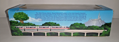 Disneyland Resort Walt Disney World DISNEY Monorail 4 Piece Die