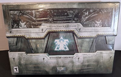 New StarCraft II 2 : Wings of Liberty Collector's Edition PC/Mac Factory Sealed