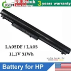 LA03 LA03DF Battery For HP 14-Y 15-F 776622-001 15-F001XX 15-F003DX 31Wh 11.1V