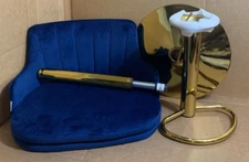 Adjustable Barstools with Back and Footrest; Counter