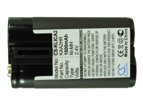 Akku Für Kodak EasyShare C763 – 800 MAh, 3,7 V Li-Ion | Ersatz Für Klic-7005 | EXTENSILO Premium