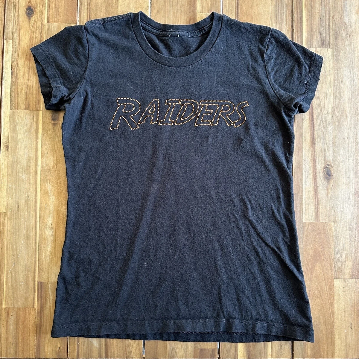 Las Vegas Oakland Raiders T Shirt NFL Football Youth XL Black