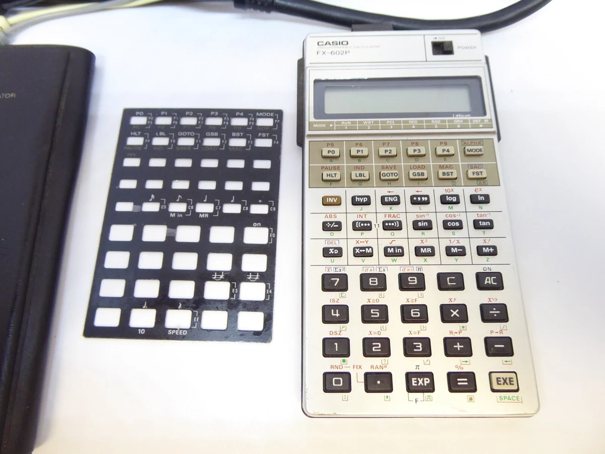 Casio 602p top