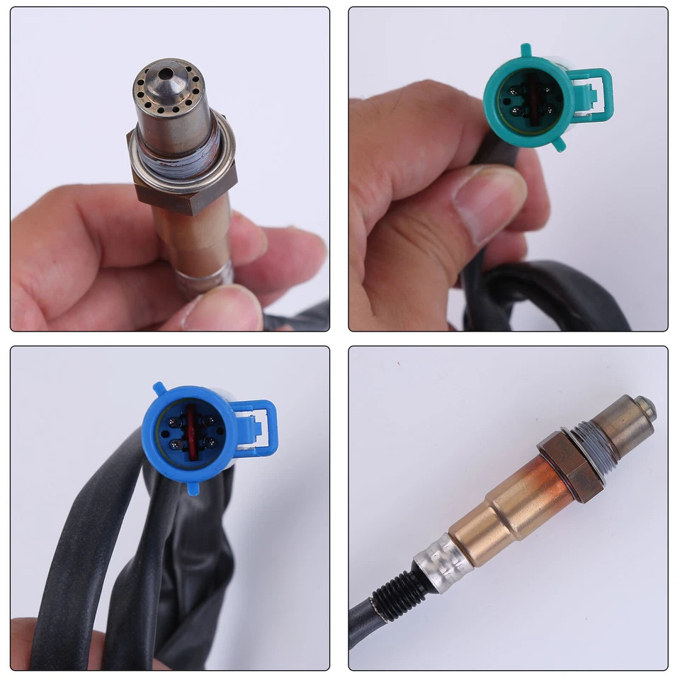 2x Sonda lambda para Ford Focus C-Max Focus 2 3 Mondeo IV Galaxy S-Max Fiesta V - Imagen 2 de 4