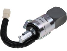 Kubota solenoide arresto spegni motore 16851-57723 1G386-60010 17520-60013