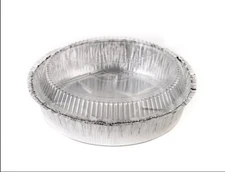 Disposable Aluminum Pans 6 Inch with Lids