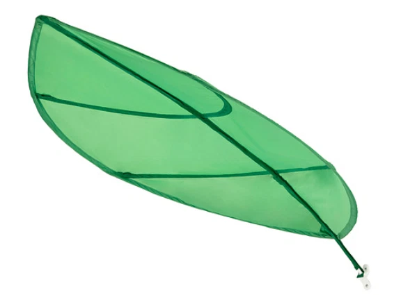 IKEA LOVA Cama Canopy, Hoja/Verde Niños Niños Tienda Decoración Dormitorio In... - Imagen 2 de 4