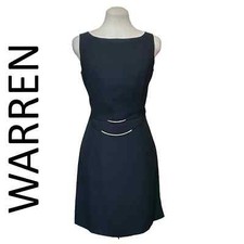 Warren Vintage Sheath Dress - Black