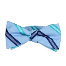 Men's Silk Pre -Tied Designer Bow Tie for Formals Weddings  Casual Dress