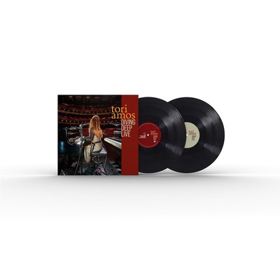 Tori Amos Diving Deep Live 2LP Black Vinyl Gatefold 2024 DECCA