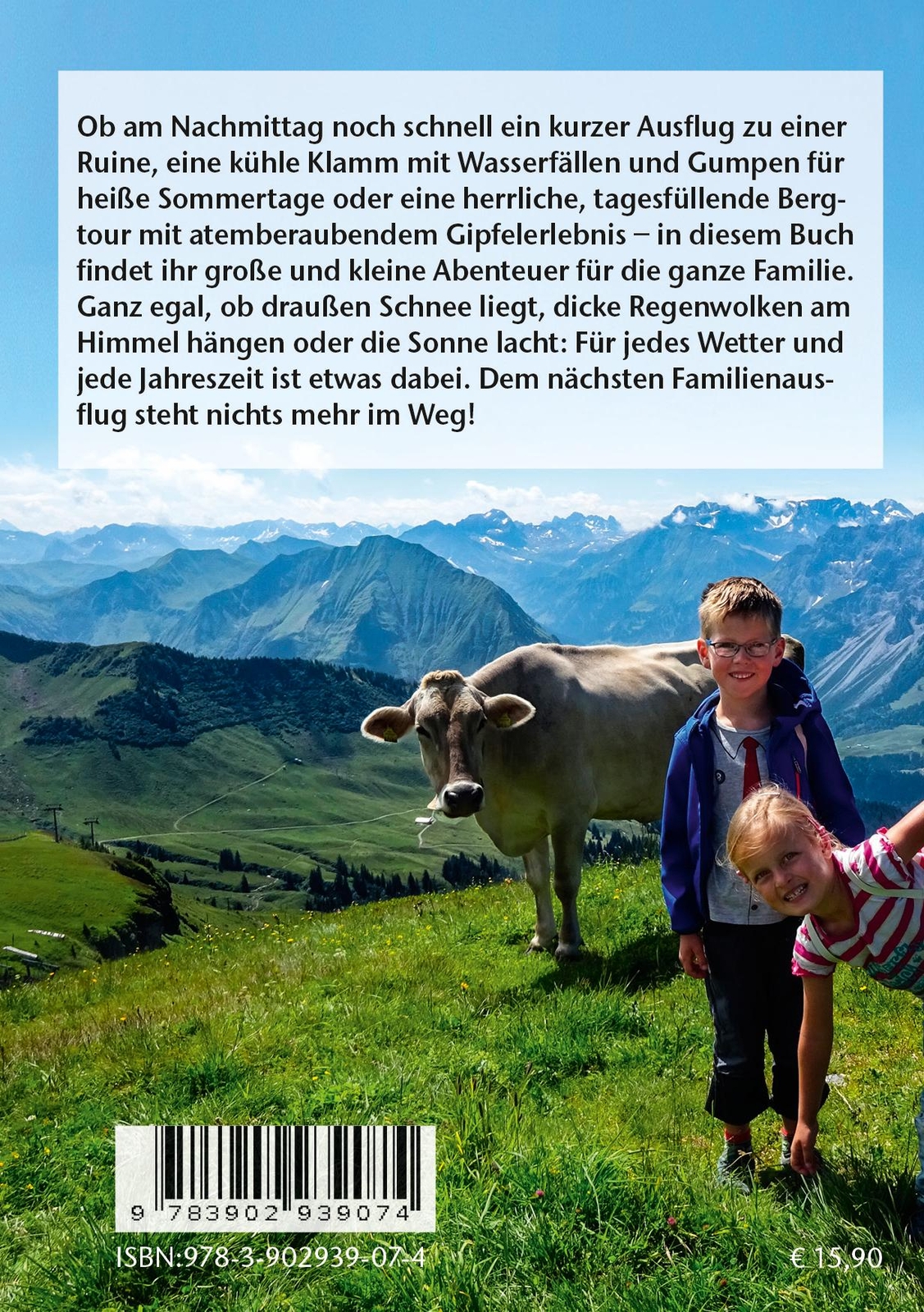 Thumbnail - Abenteuer Natur Vorarlberg Simone Schönwetter 9783902939074