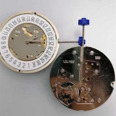 Ronda 5030D 5030.D Quartz Watch Movement Swiss Parts Movement Date at 6