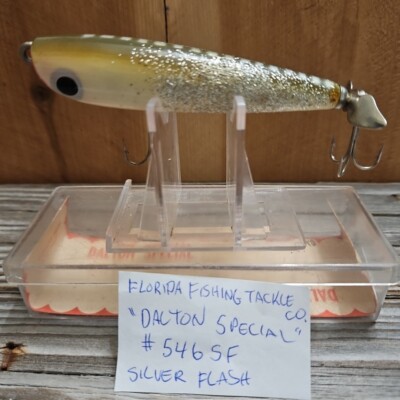 Vtg Florida Fishing Tackle 