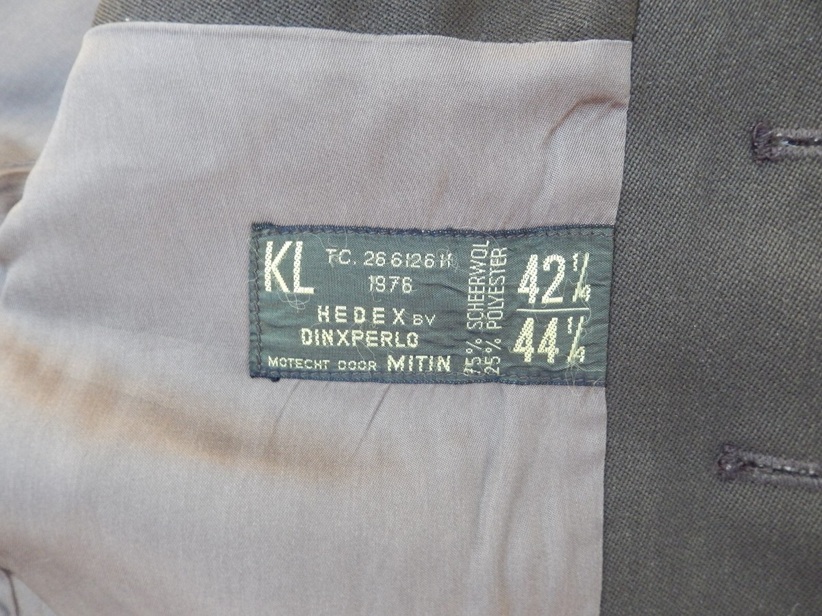1970s Dutch Army Dress Uniform With Patch | eBay 1970s Dutch Army Dress Uniform With Patch | eBay