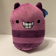 CATS VS PICKLES 143-Jumbo Cheshire Cat 8.6"-NWT Beanbag Plush
