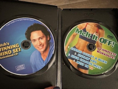 パートナーシップトレーニングDVD ＣＤ Melt It Off! : Mitch Gaylord : DVD + CD Exercise 4 Complete